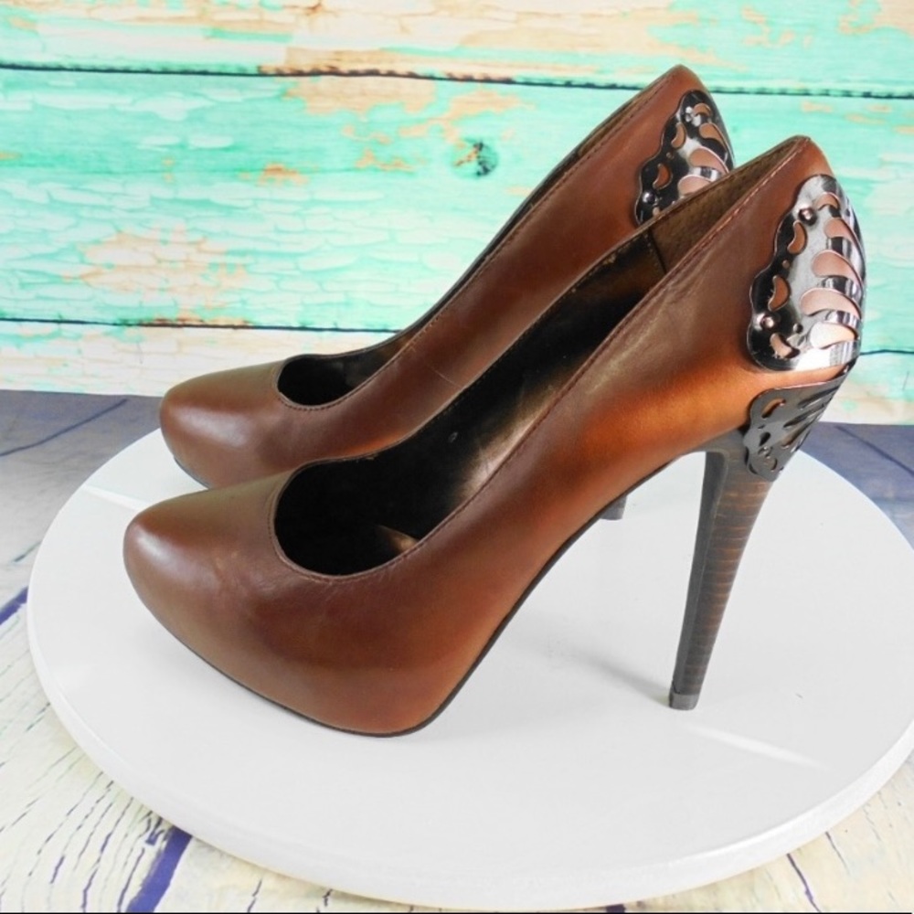 Carlos Santana Mia Platform Hi-Heels